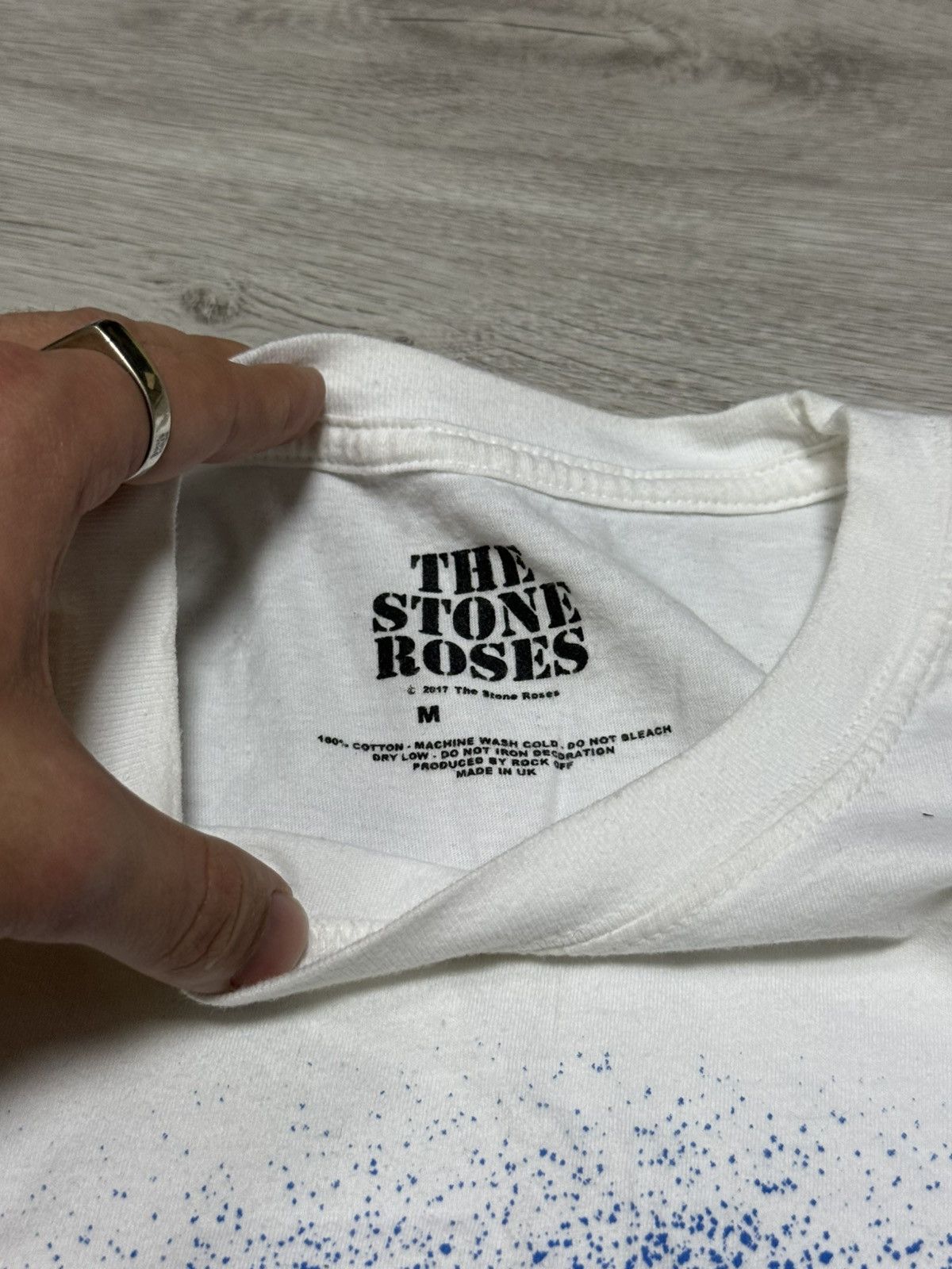 Band Tees The Stone Roses tee shirt lemon 2017 vintage Size US M / EU 48-50 / 2 - 3 Thumbnail