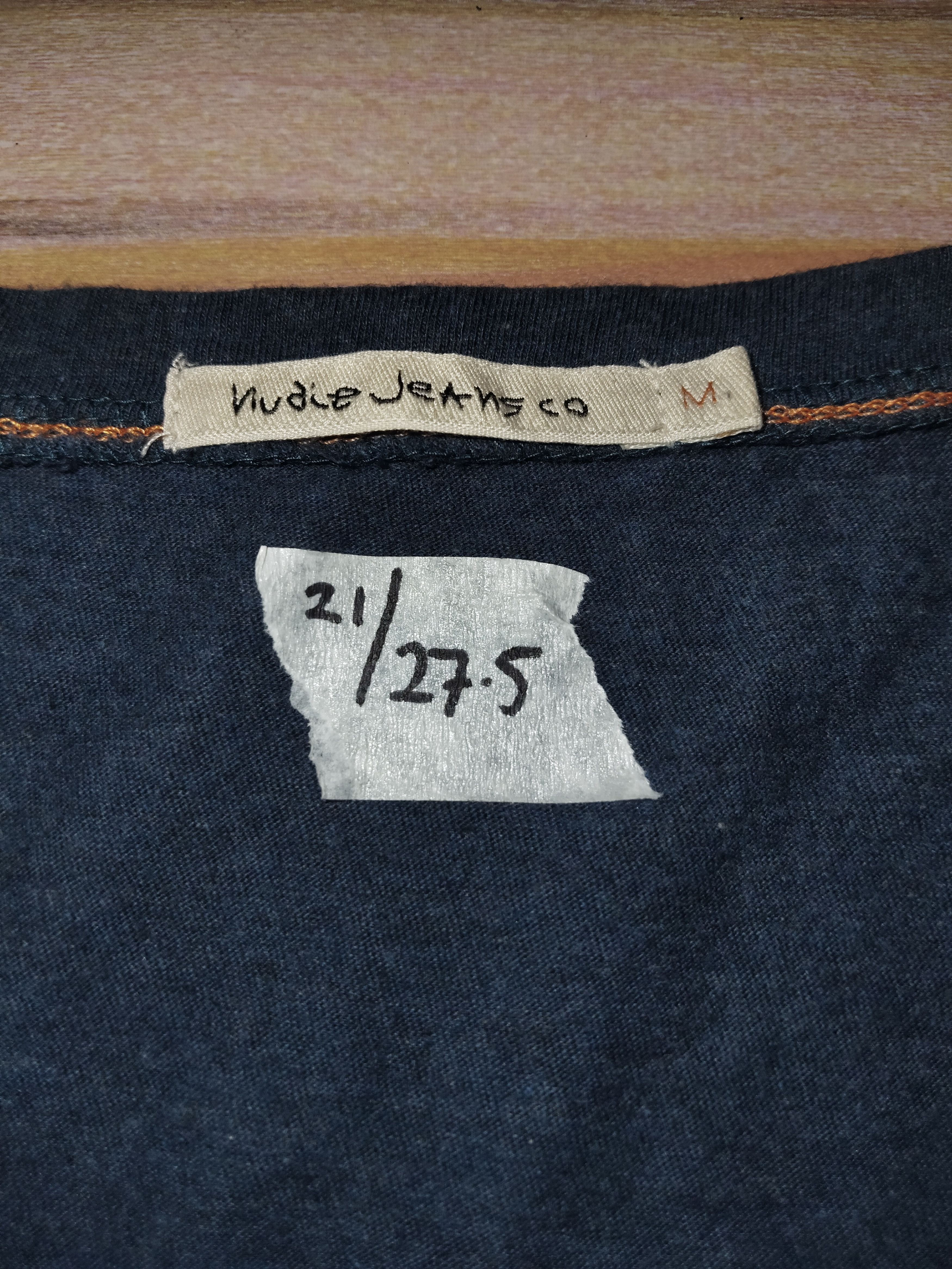 Nudie Jeans NUDIE JEANS Tee Size US S / EU 44-46 / 1 - 2 Thumbnail