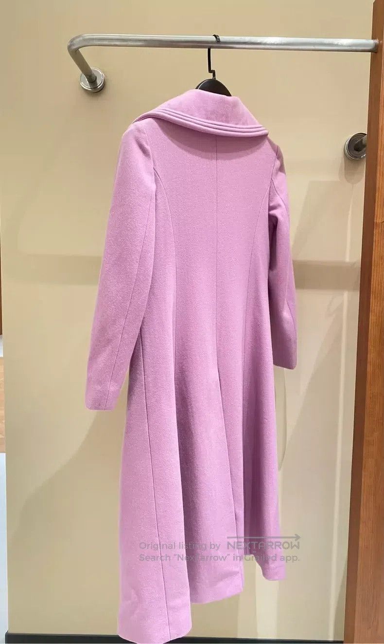 Valentino Valentino Pink-purple long coat Size S / US 4 / IT 40 - 5 Thumbnail
