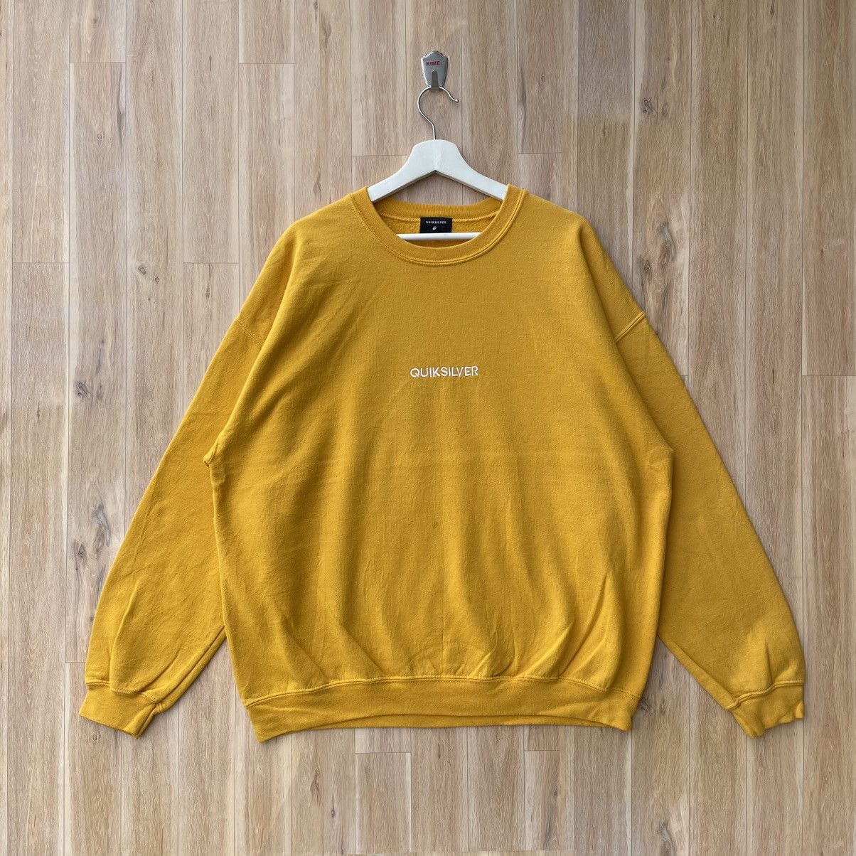 Quiksilver Vintage Quiksilver Surfing Brand Pullover Sweatshirt Size US L / EU 52-54 / 3 - 1 Thumbnail
