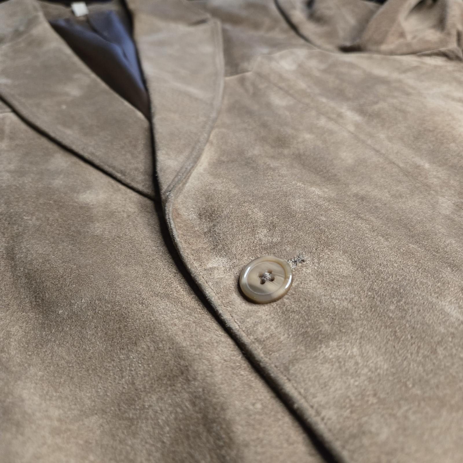 Scully Leather VTG Oakridge Scully Blazer Tan Suede Jacket Men Size 40L C1 Size 40L - 6 Thumbnail