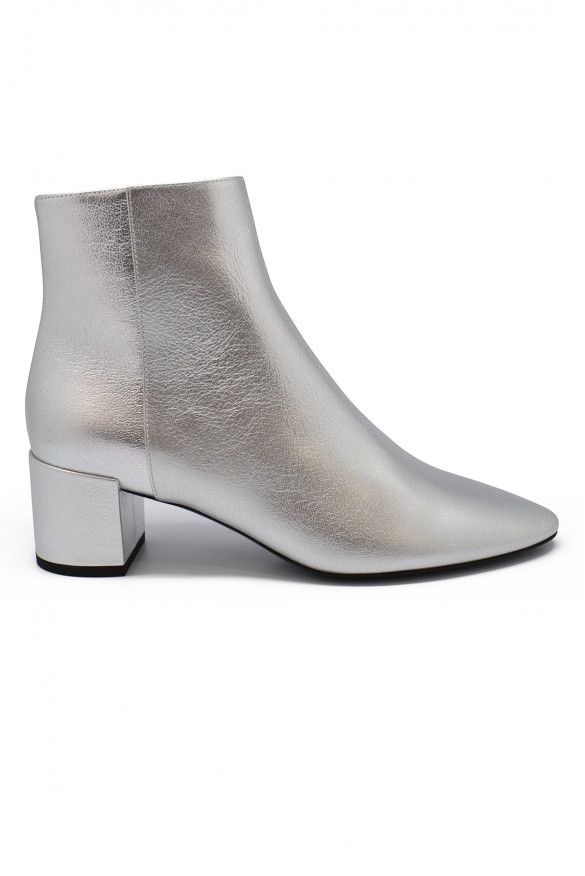 Bottines loulou saint laurent clearance