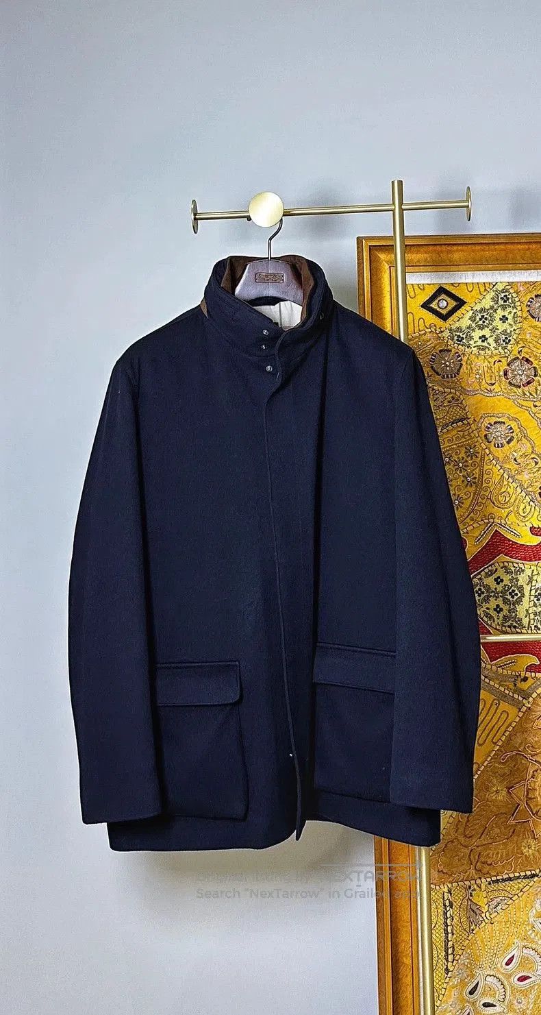 Loro Piana Loro Piana Winter Voyager Cashmere Coat. Size US L / EU 52-54 / 3 - 1 Thumbnail