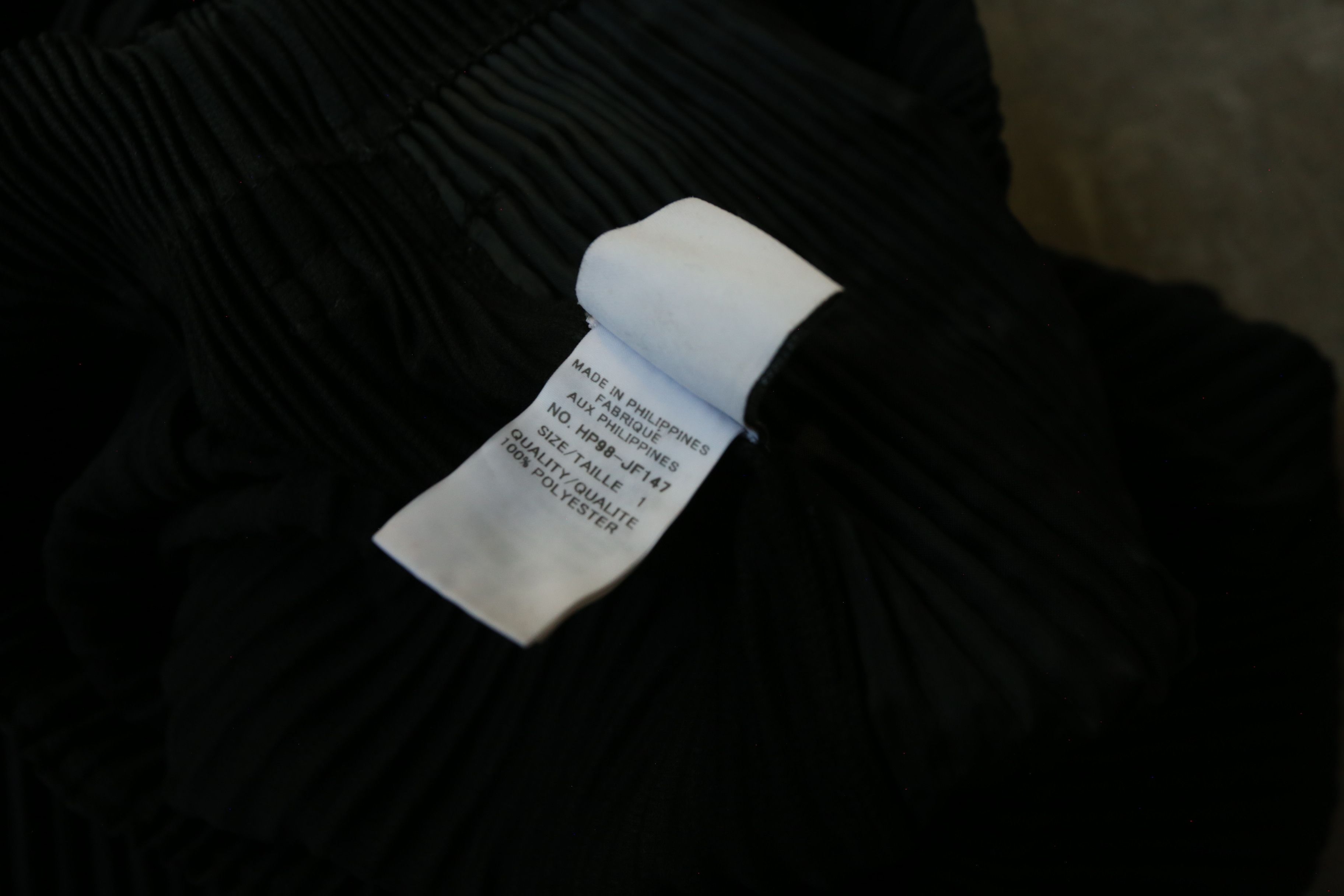 Homme Plisse Issey Miyake HP Issey Miyake - F/W 19 - Basics Pleated Trousers Size US 30 / EU 46 - 6 Thumbnail