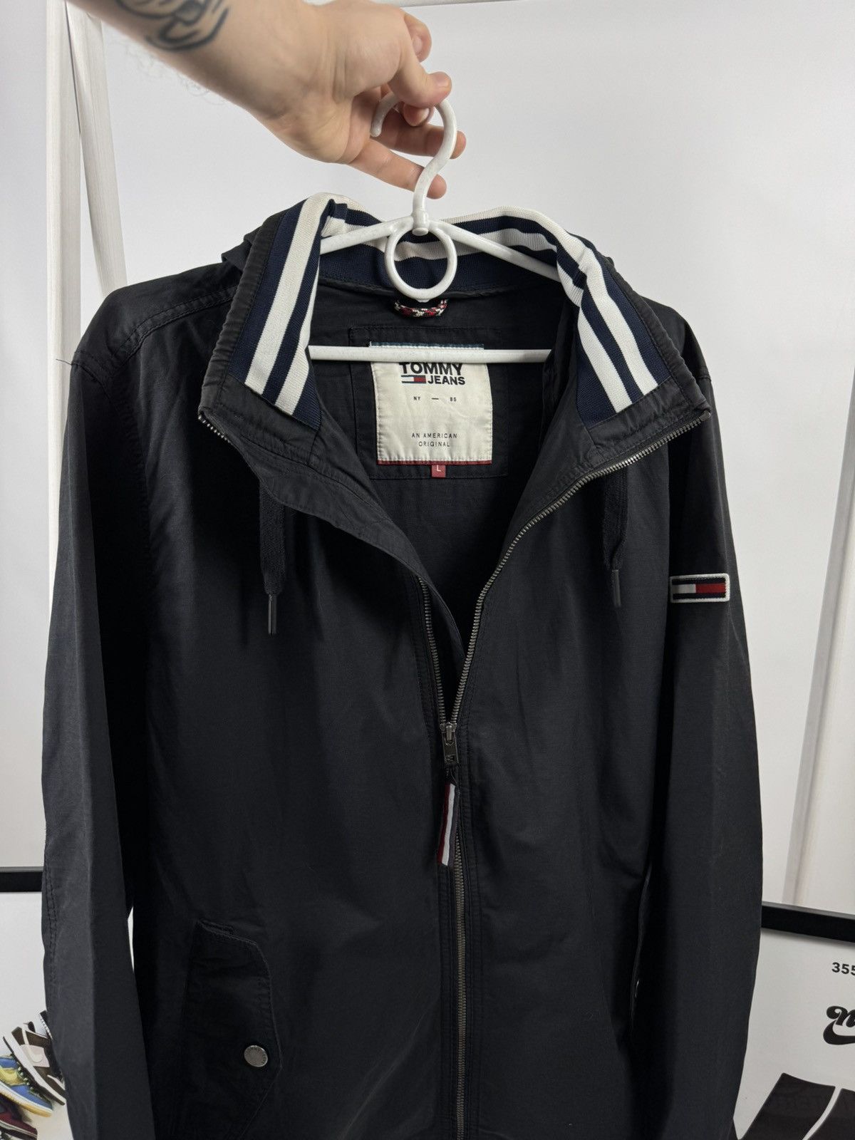 Tommy Jeans Rare Tommy Jeans Jacket Size US L / EU 52-54 / 3 - 10 Thumbnail