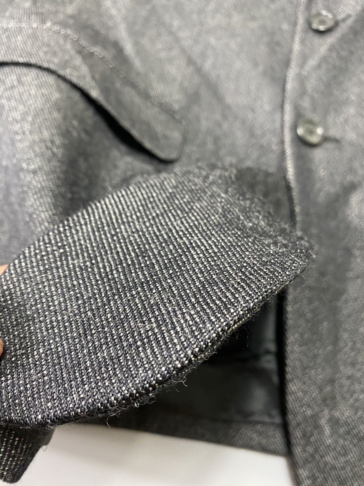 Helmut Lang Archive! AW1996 -Helmut Lang- Wool Coat Blazer Size US M / EU 48-50 / 2 - 5 Thumbnail