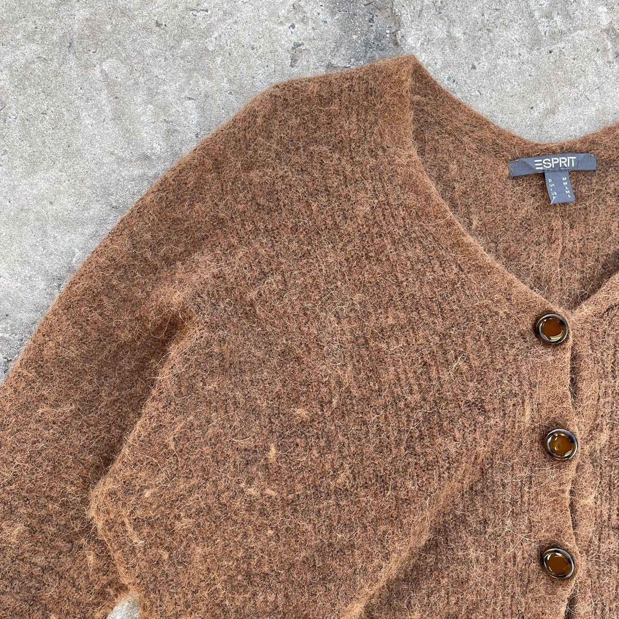 Japanese Brand × Vintage Vintage Japanese Style Wool Knit Cardigan Sweater Y2K 90s Size M / US 6-8 / IT 42-44 - 7 Thumbnail