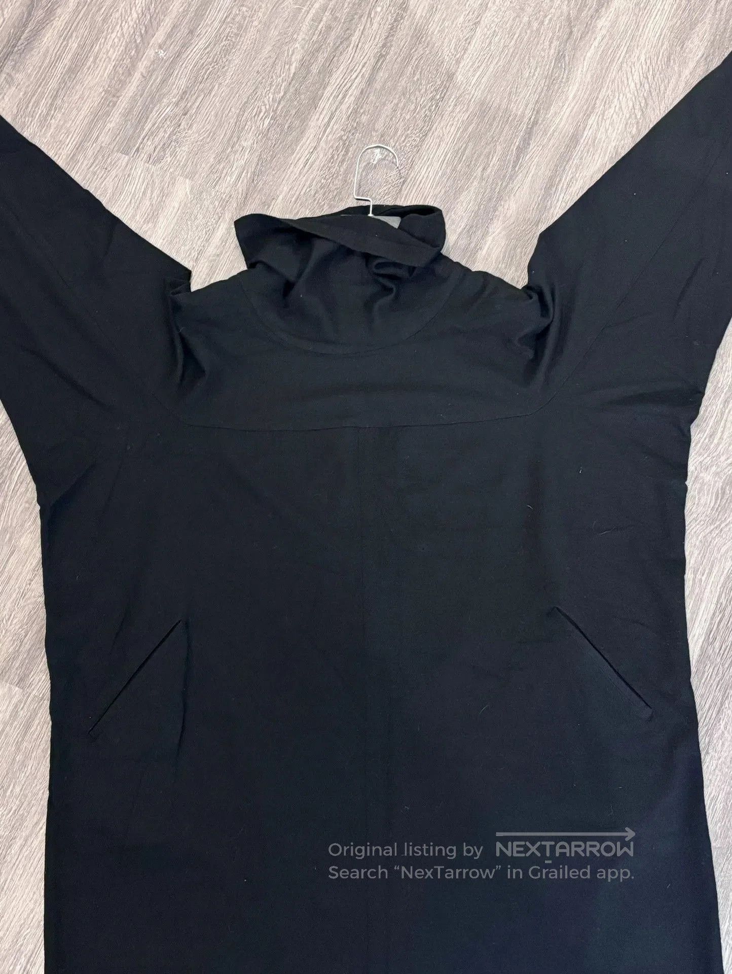 Issey Miyake Issey Miyake 80's Rectangular Turtleneck Sweater. Size M / US 6-8 / IT 42-44 - 8 Thumbnail