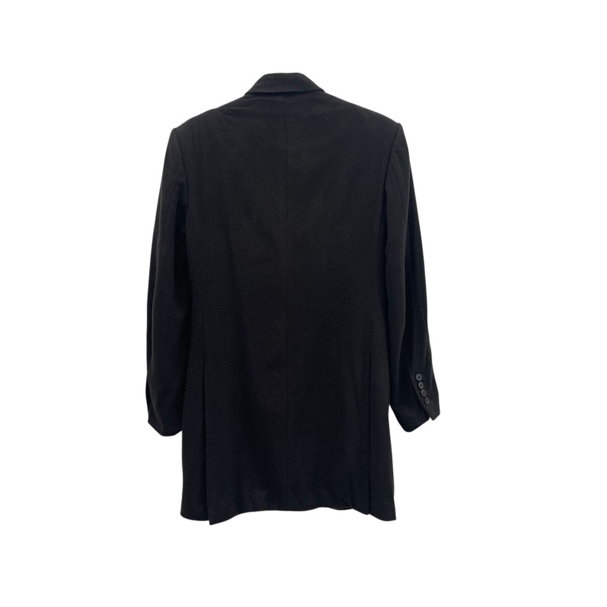 Lad Musician Vintage LAD MUSICIAN Asymmetric Wool Blazer Coat Size US S / EU 44-46 / 1 - 2 Thumbnail