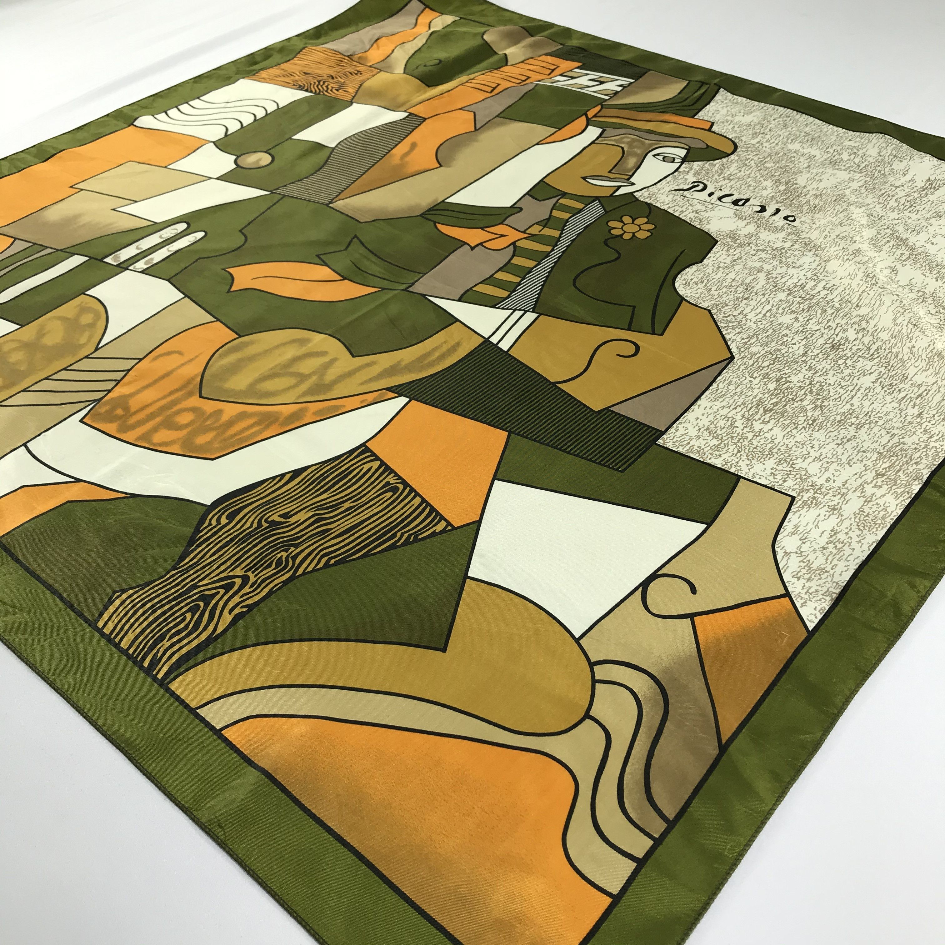 Other Vintage Picasso Silk Scarf Size ONE SIZE - 3 Thumbnail