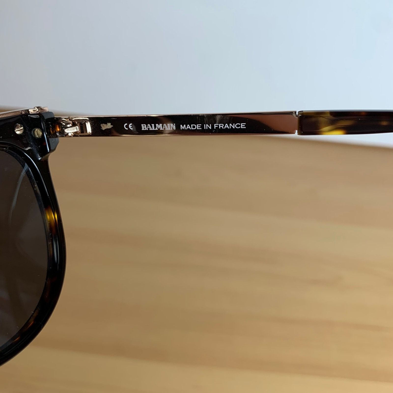 Balmain Balmain Women's Sunglasses / Fashion Sunglasses Size ONE SIZE - 4 Thumbnail