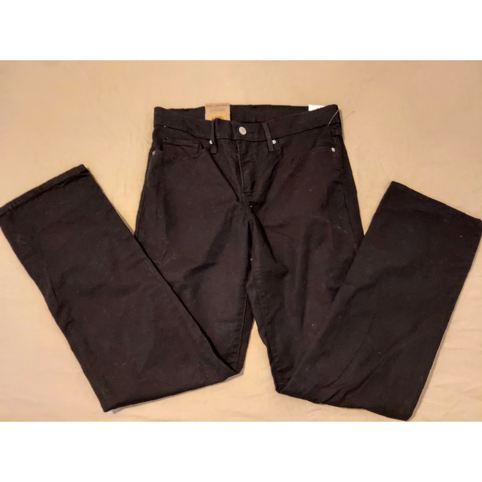 Levi's Levi's Jeans Men's 29x30 Shaping Straight Black 314 29 Regular Cotton Pants Jeans Shaping Straight Men Black 29x30 Levi's Size US 29 - 4 Thumbnail