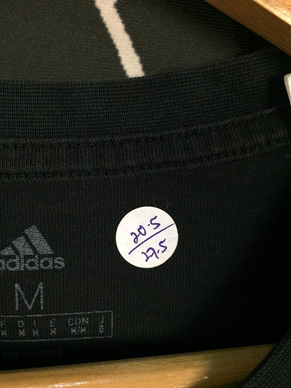 Adidas × Vintage Adidas Soccer Big Logo Sportswear Tee Size M Size US M / EU 48-50 / 2 - 9 Thumbnail