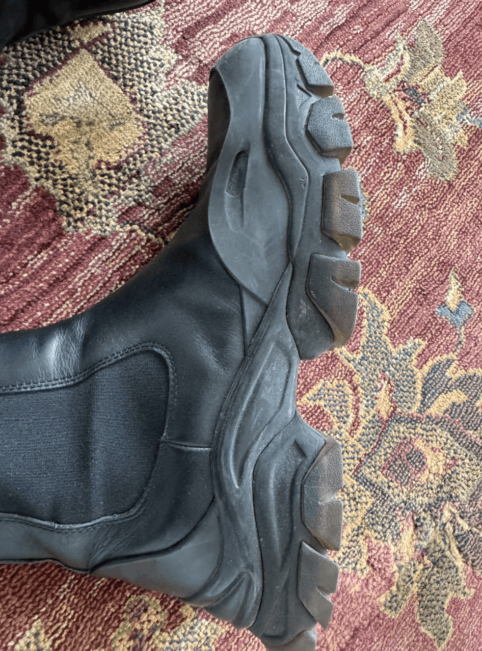 1017 ALYX 9SM × Alyx × Moncler Moncler x Alyx Ary Leather Ankle Boots Size US 10 / EU 43 - 7 Thumbnail