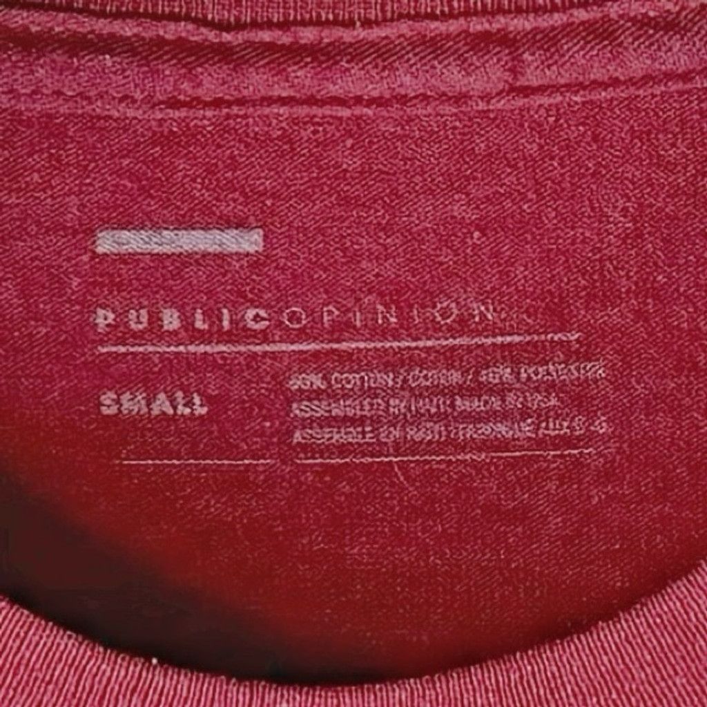Public Opinion PUBLIC OPINION x STREET FIGHTER Men's Red Graphic T-shirt S Size US S / EU 44-46 / 1 - 3 Thumbnail