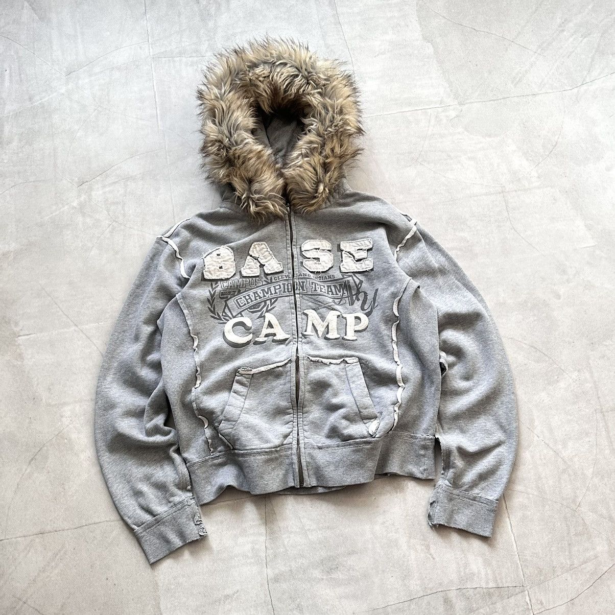 Hysteric Glamour × Undercover Japan If Six Was Nine LGB Vibe Fur Zip Hoodie Jacket Size US L / EU 52-54 / 3 - 1 Thumbnail