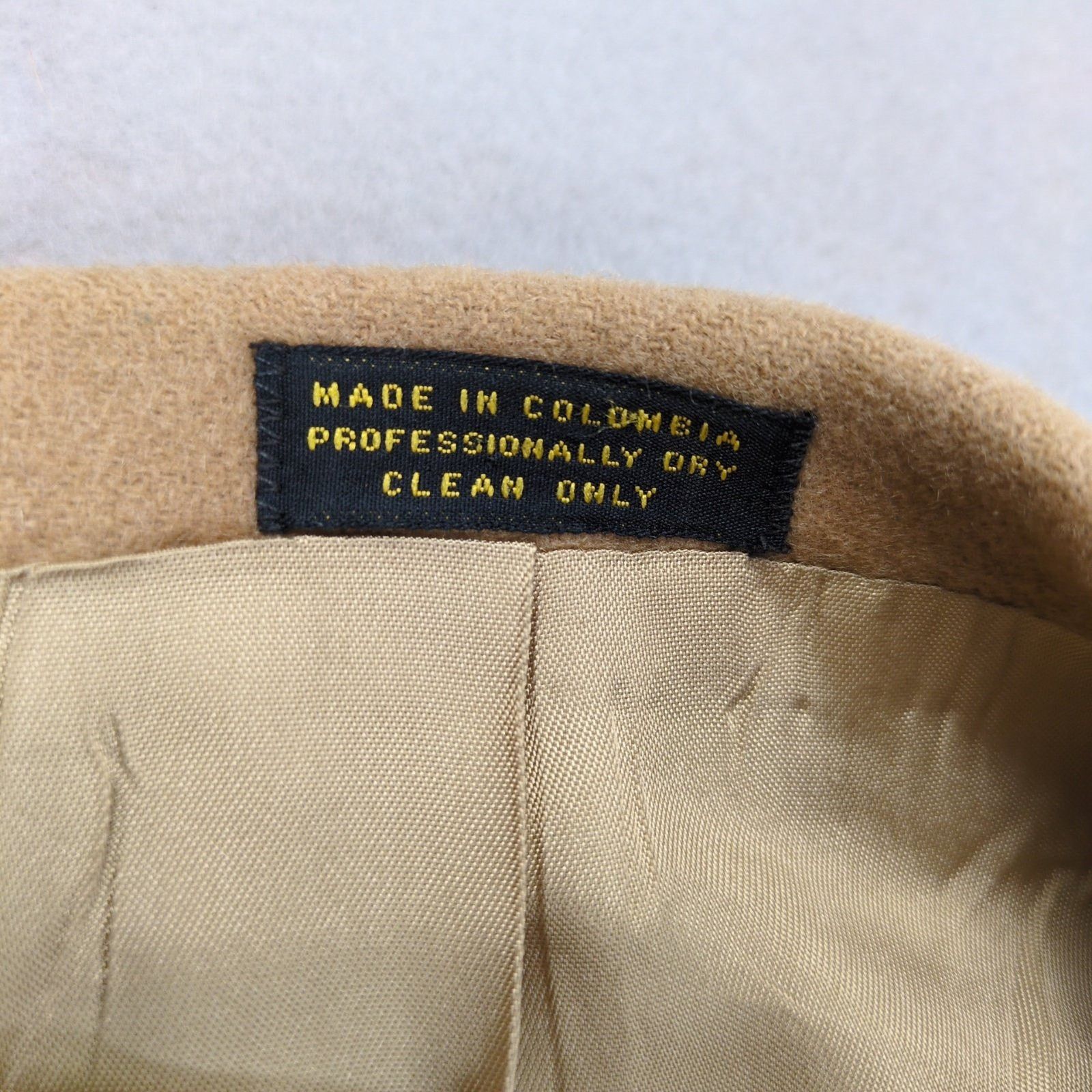 Robert Stock Robert Stock Men's 46L Camel 2-Button Blazer Jacket Coat Size 46L - 5 Thumbnail
