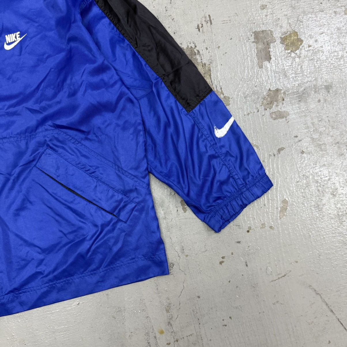 Nike Vintage Nike Premier Big Logo Anorak Jacket Size US M / EU 48-50 / 2 - 4 Thumbnail