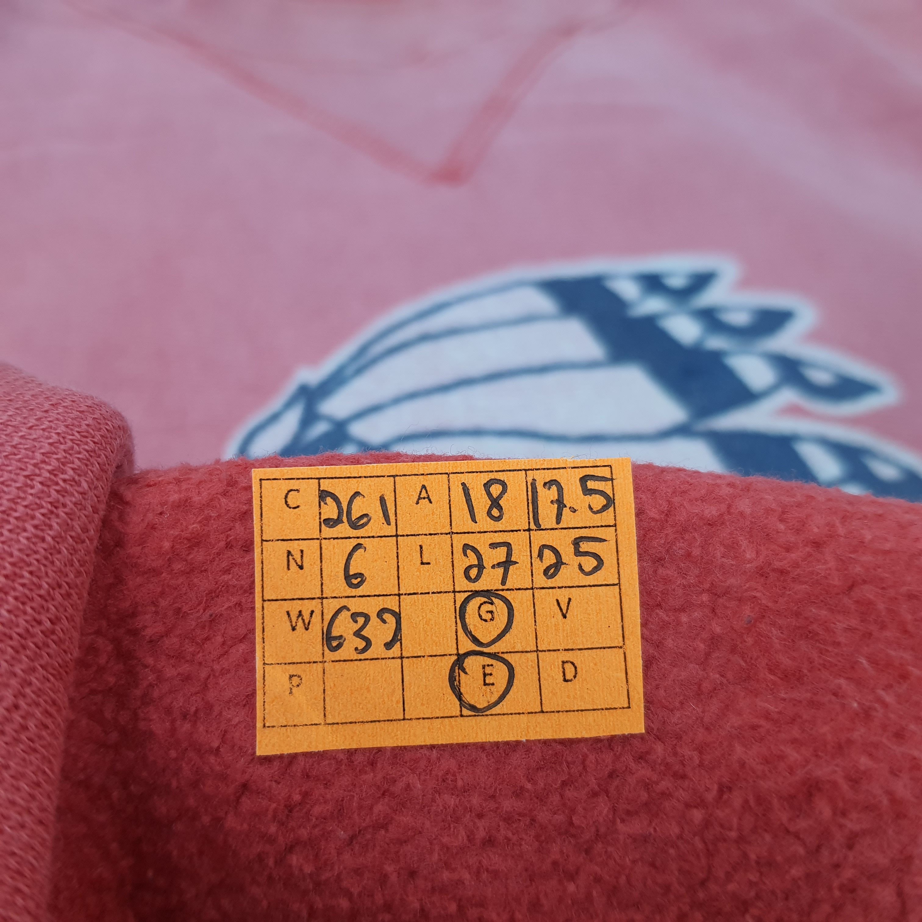 Vintage Vintage Wolfgang American Sports Team Sweatshirt C261N6 Size US XS / EU 42 / 0 - 8 Thumbnail