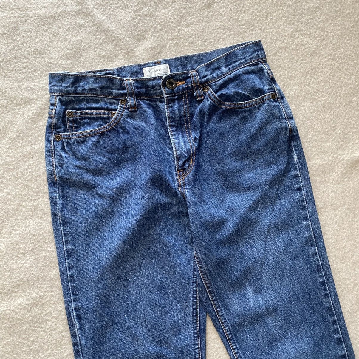 Hysteric Glamour × Japanese Brand Vintage Hysteric Glamour Wide Leg Jeans W27 Size US 28 / EU 44 - 2 Thumbnail
