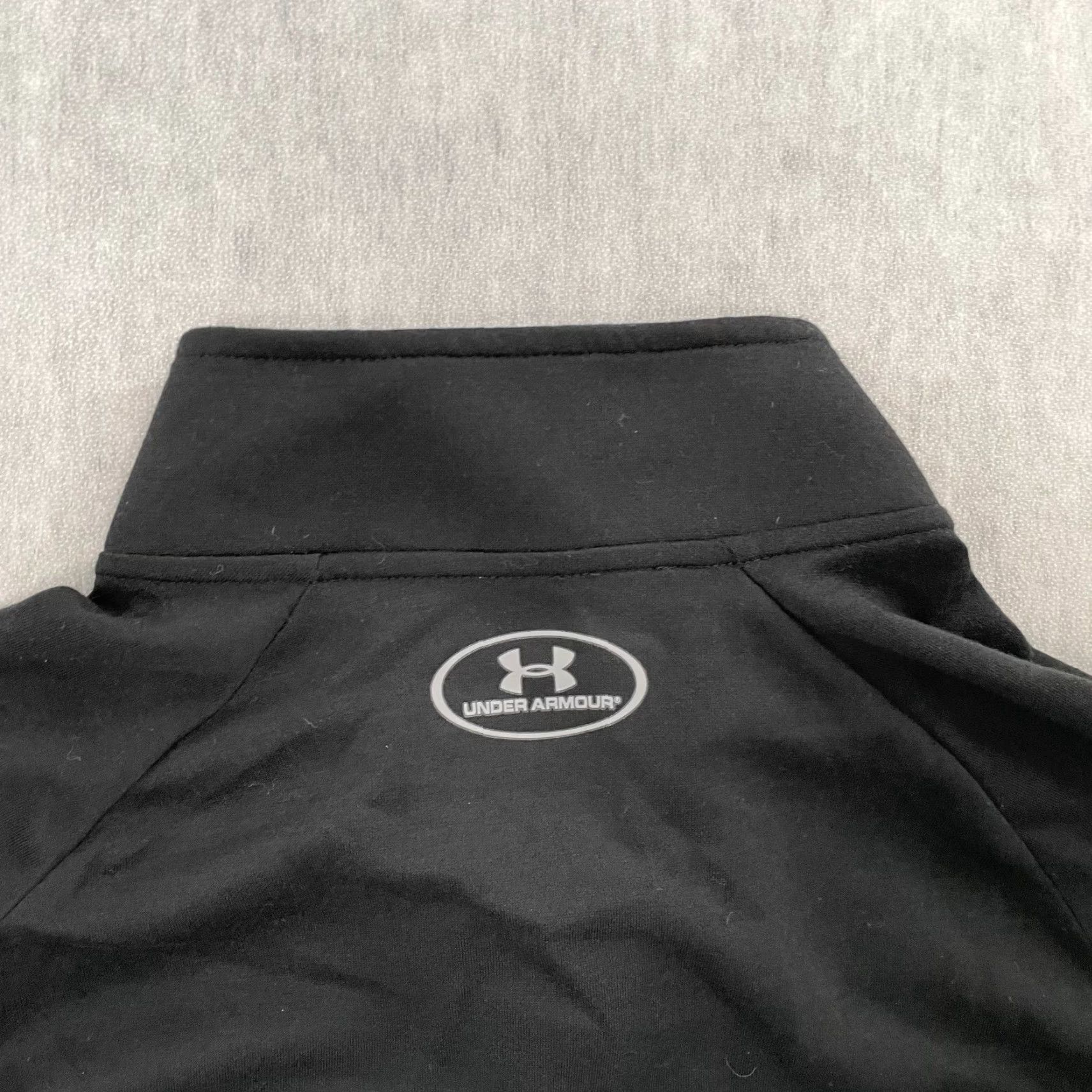Under Armour Under Armour Sweater Adult Medium Black Pullover Mock Neck IMG Academy Men NEW Mens Size US M / EU 48-50 / 2 - 4 Thumbnail