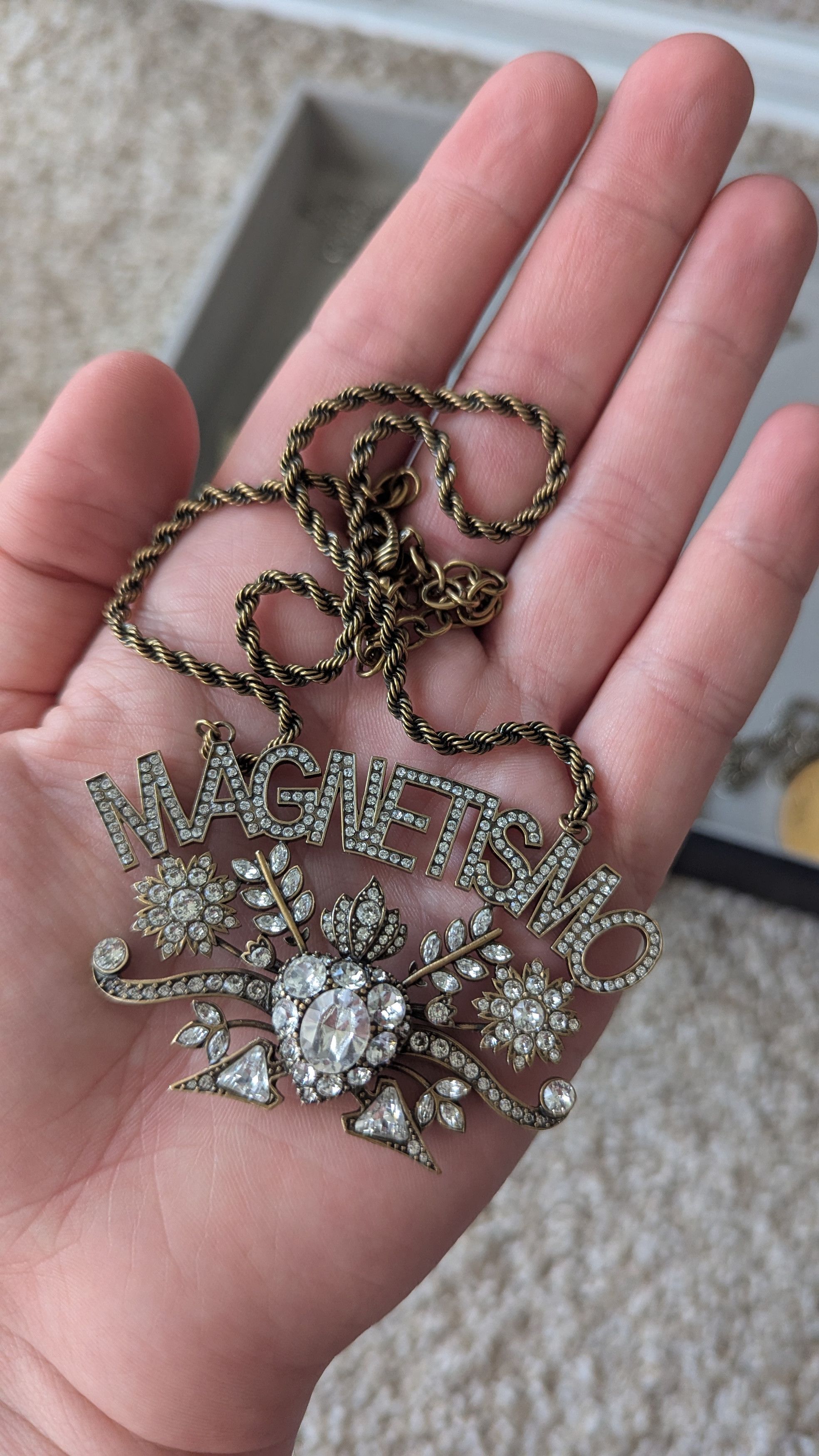 Gucci Gucci magmetismo necklace Size ONE SIZE - 1 Thumbnail