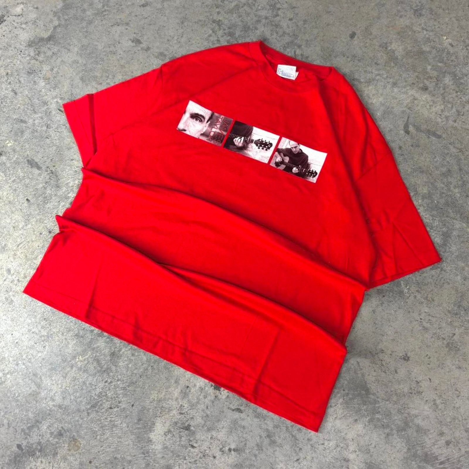 Band Tees × Japanese Brand × Vintage Vintage James Taylor Tour T-shirt Size US XL / EU 56 / 4 - 2 Thumbnail
