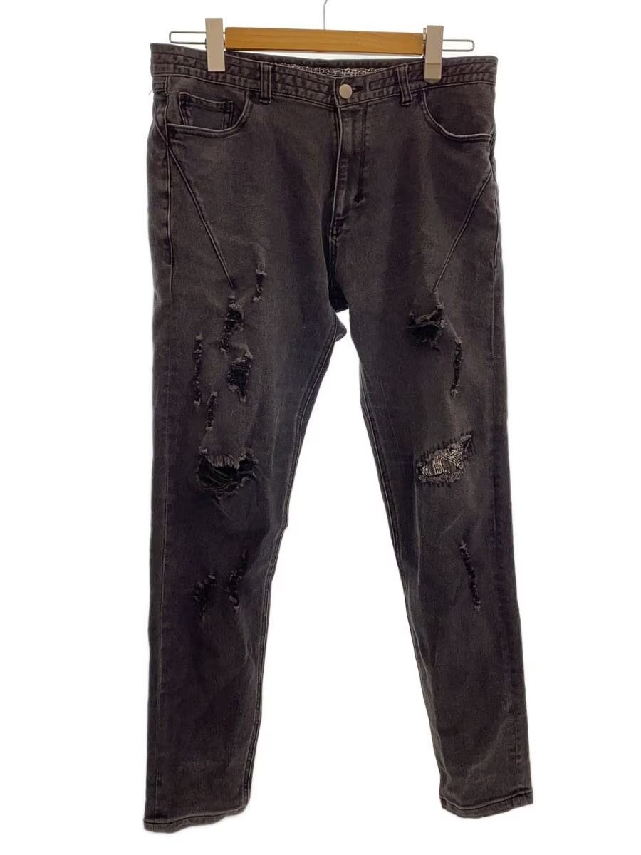 Number (N)ine Distressed Denim Jeans Size US 32 / EU 48 - 1 Thumbnail