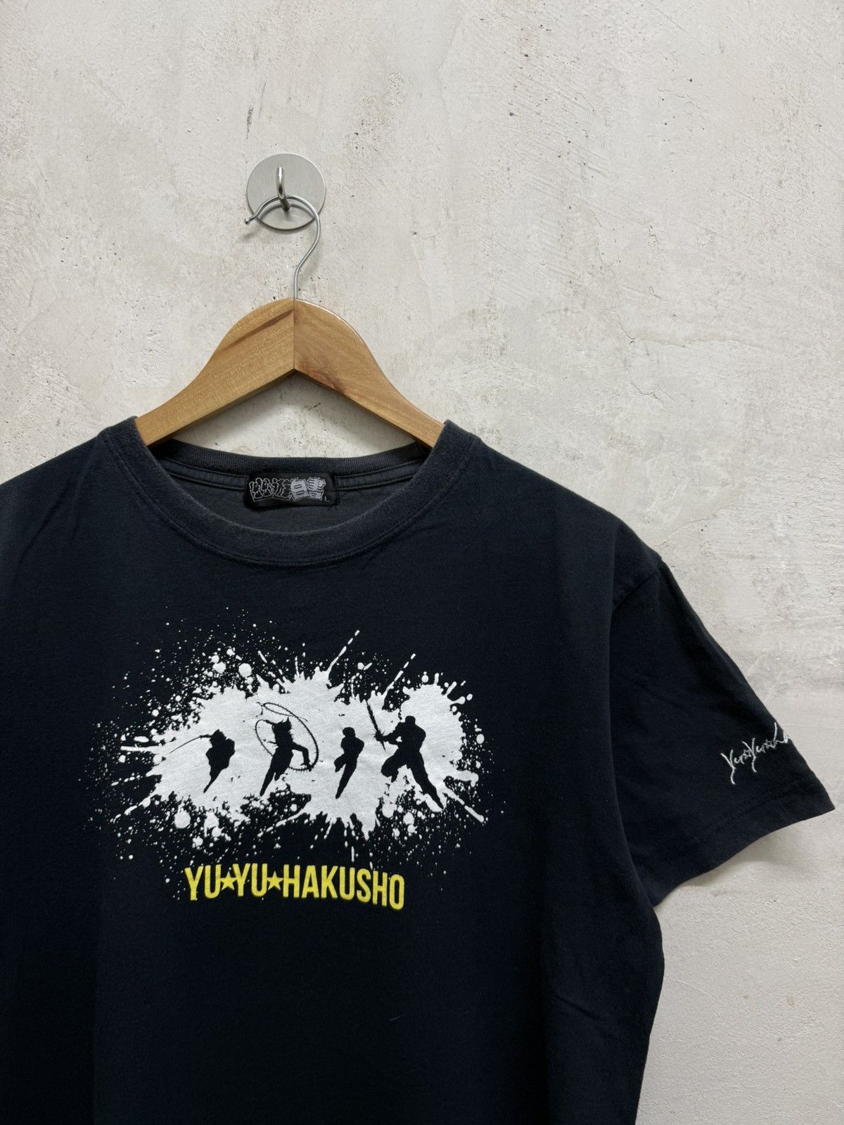 Anime Rare Yuyu Hakusho Hiei Anime Manga T-Shirt Size US S / EU 44-46 / 1 - 2 Thumbnail