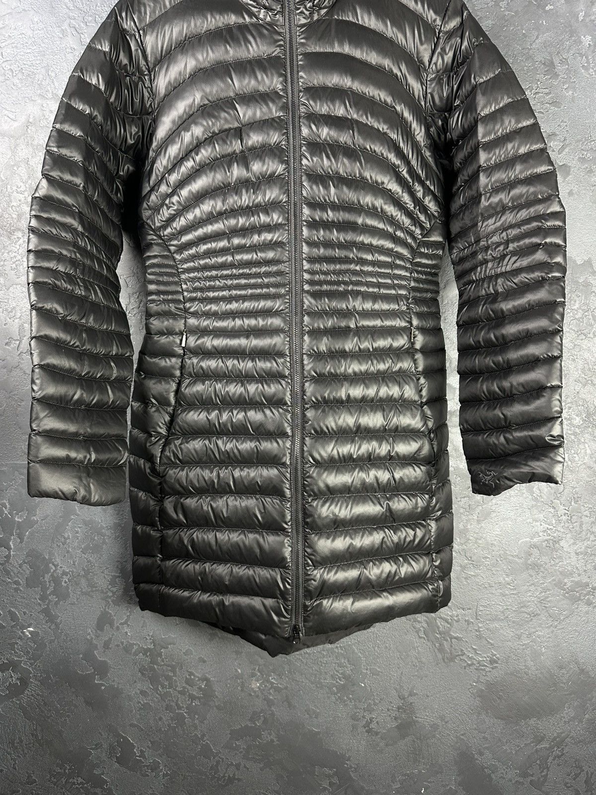 Arc'teryx Arcteryx Huri Womens Outdoor Black Down Puffer Long Jacket Size S / US 4 / IT 40 - 5 Thumbnail