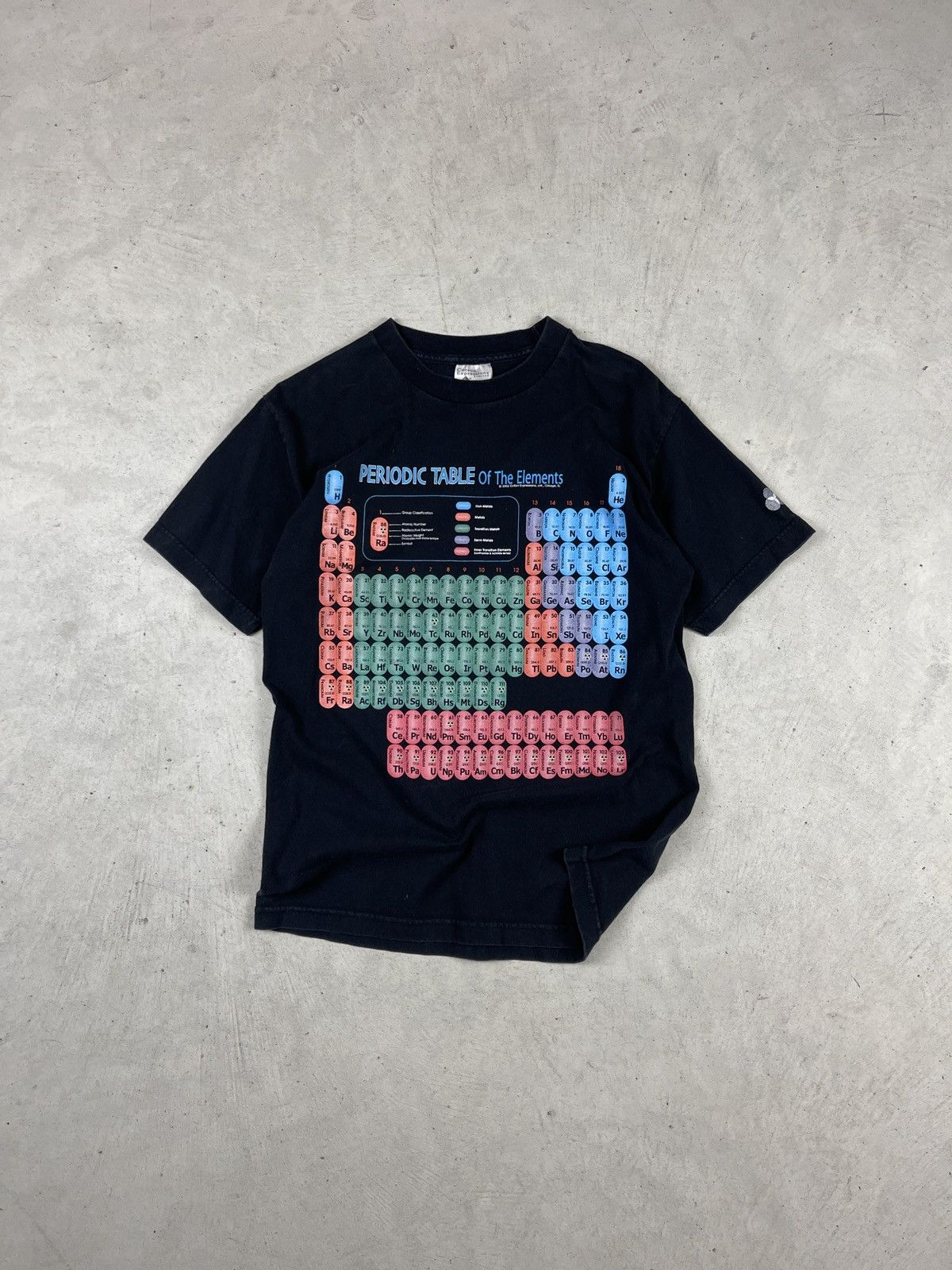 Vintage 2002 Periodic Table Tee Size US M / EU 48-50 / 2 - 1 Thumbnail