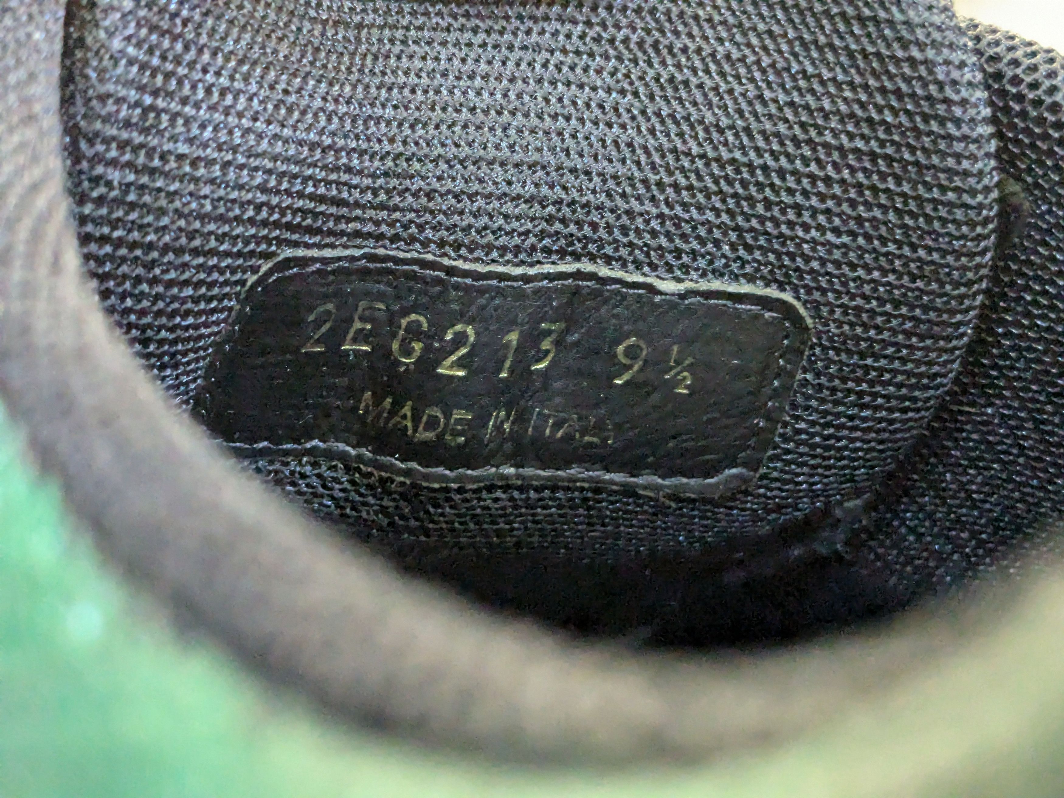 Prada Prada Brogues Wingtips Black Green 10.5 Strap Leather Size US 10.5 / EU 43-44 - 6 Thumbnail