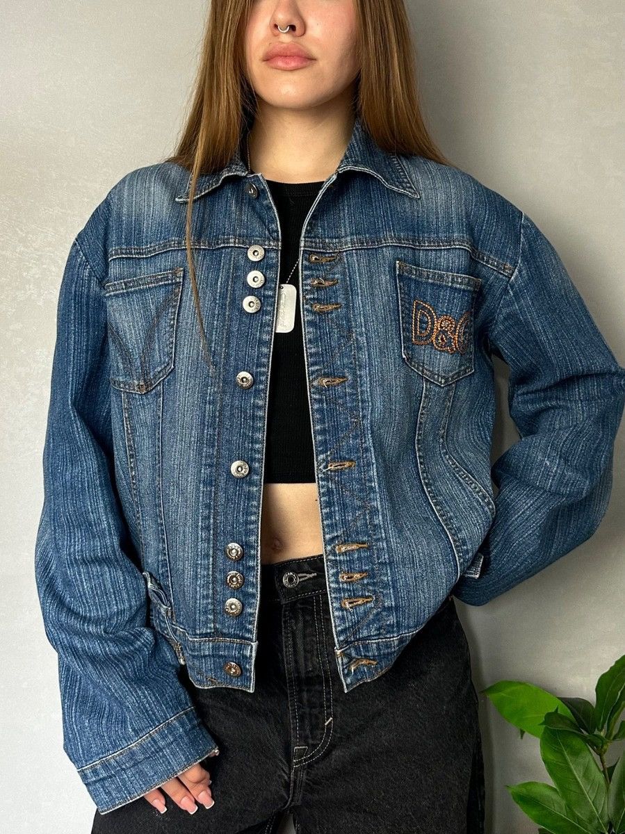 Dolce & Gabbana Dolce & Gabanna | Denim Jacket Size XS / US 0-2 / IT 36-38 - 7 Thumbnail