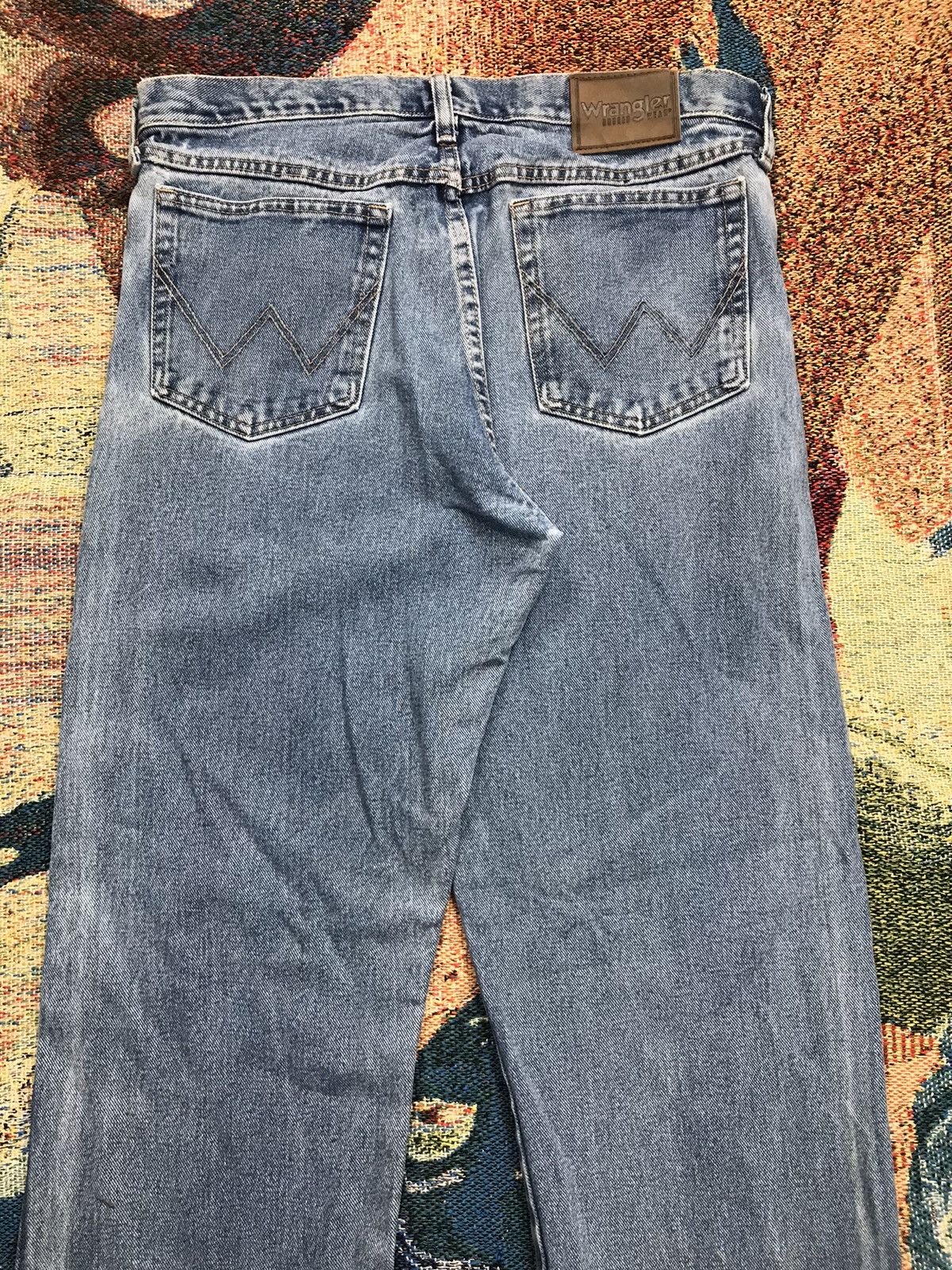 Wrangler Vintage wrangler straight denim Size US 36 / EU 52 - 15 Thumbnail