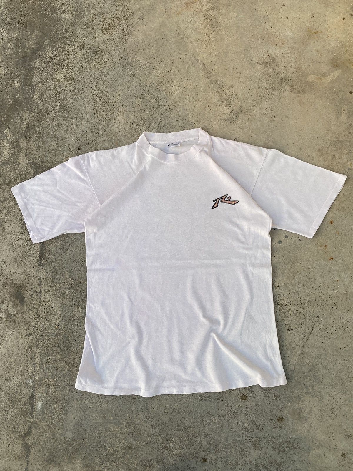 Rusty × Vintage Vintage 90's Rusty Crazy Design Shirt Surf Size US L / EU 52-54 / 3 - 5 Thumbnail