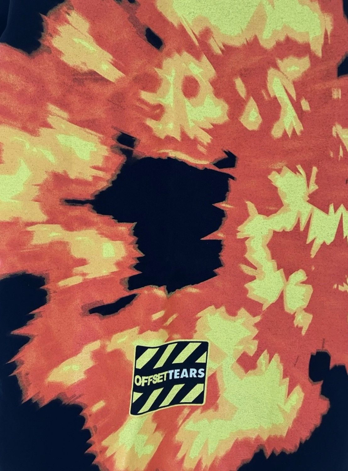DENIM TEARS Denim Tears x Offset Set It Off #1 T-Shirt 'Black' Size US XL / EU 56 / 4 - 4 Thumbnail