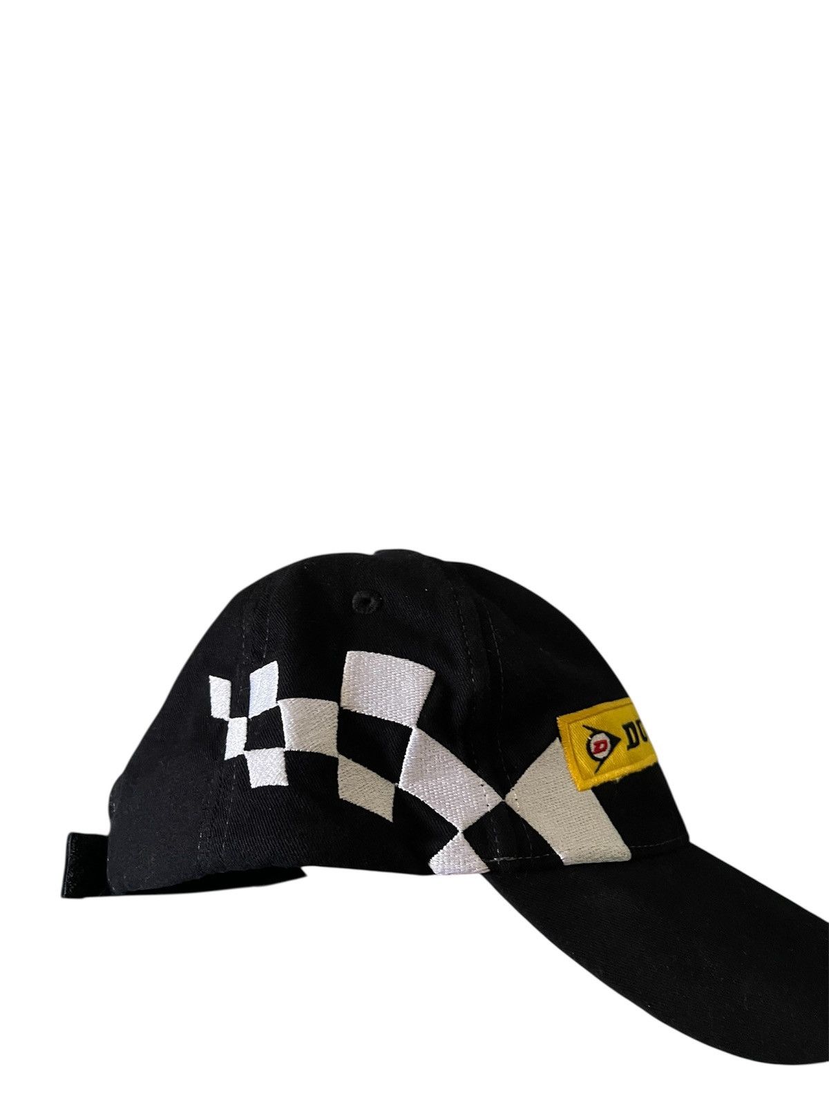 Dunlop Vintage Dunlop Racing Motorsport Cap Size ONE SIZE - 2 Thumbnail
