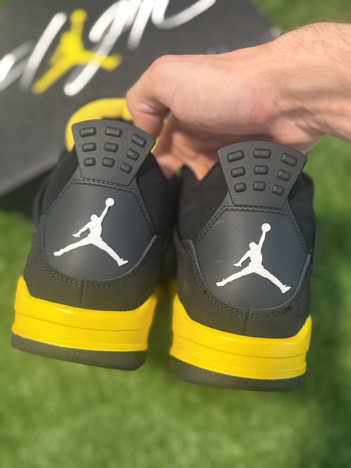 Jordan Brand Jordan 4 Thunder Size US 10 / EU 43 - 6 Thumbnail