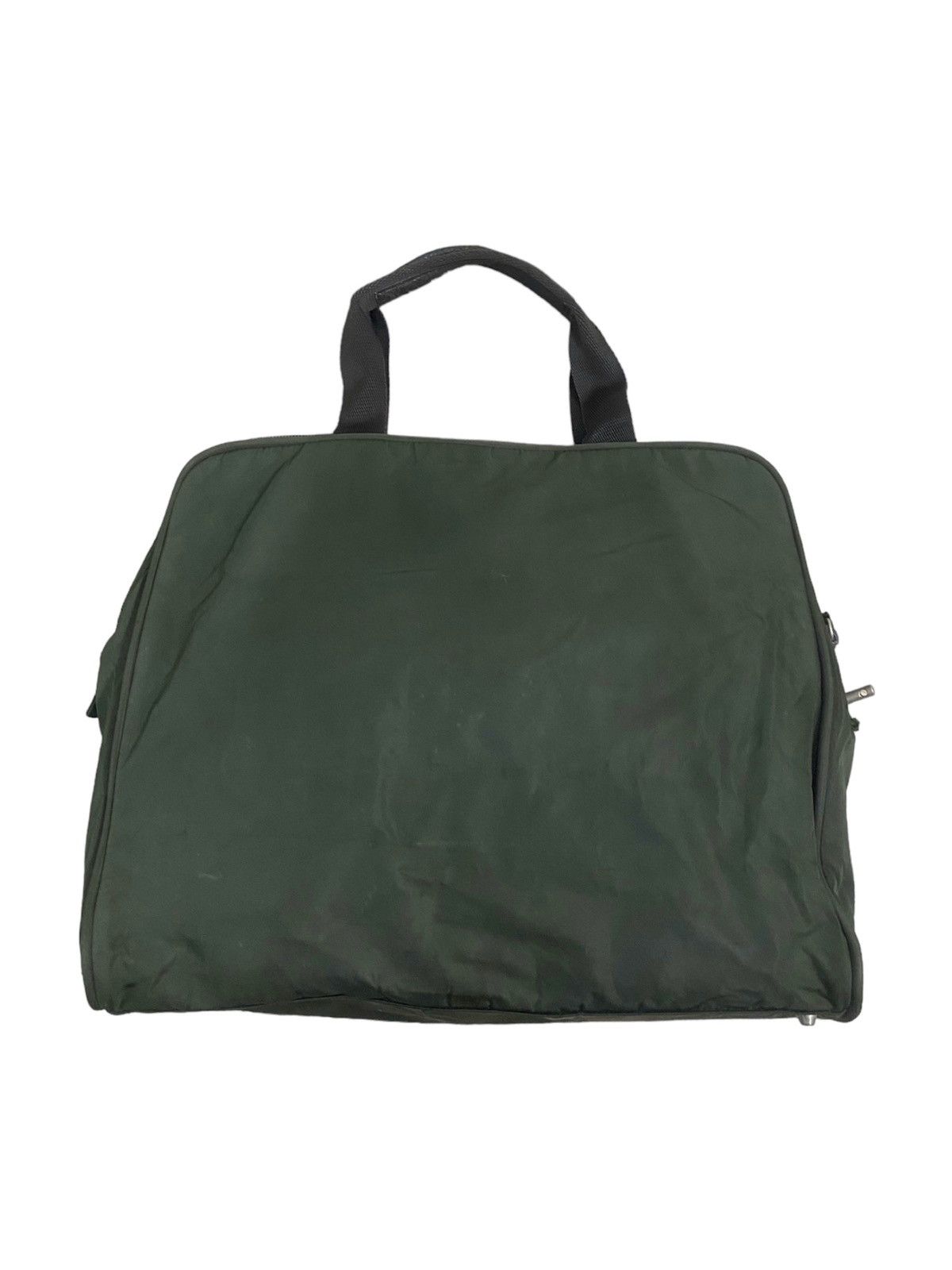 Prada Vintage Prada Nylon Hand/Shoulder Bag Size ONE SIZE - 2 Thumbnail