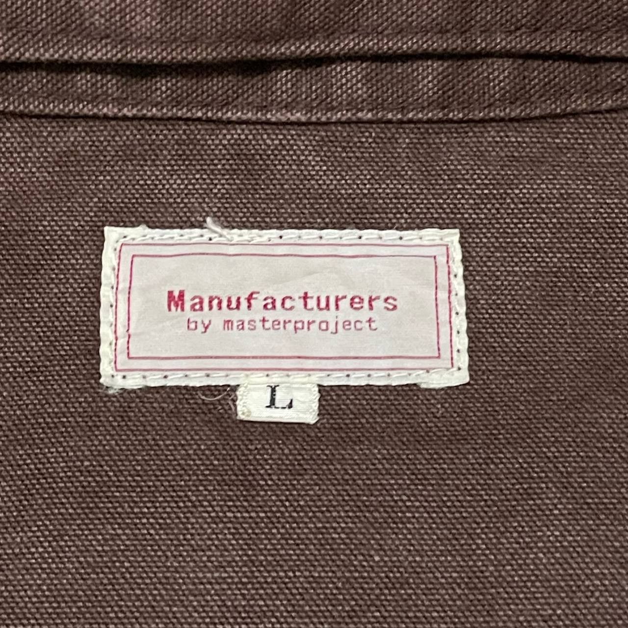 Japanese Brand Vintage Manufacturers by Masterproject Chore Jacket Size US L / EU 52-54 / 3 - 9 Thumbnail