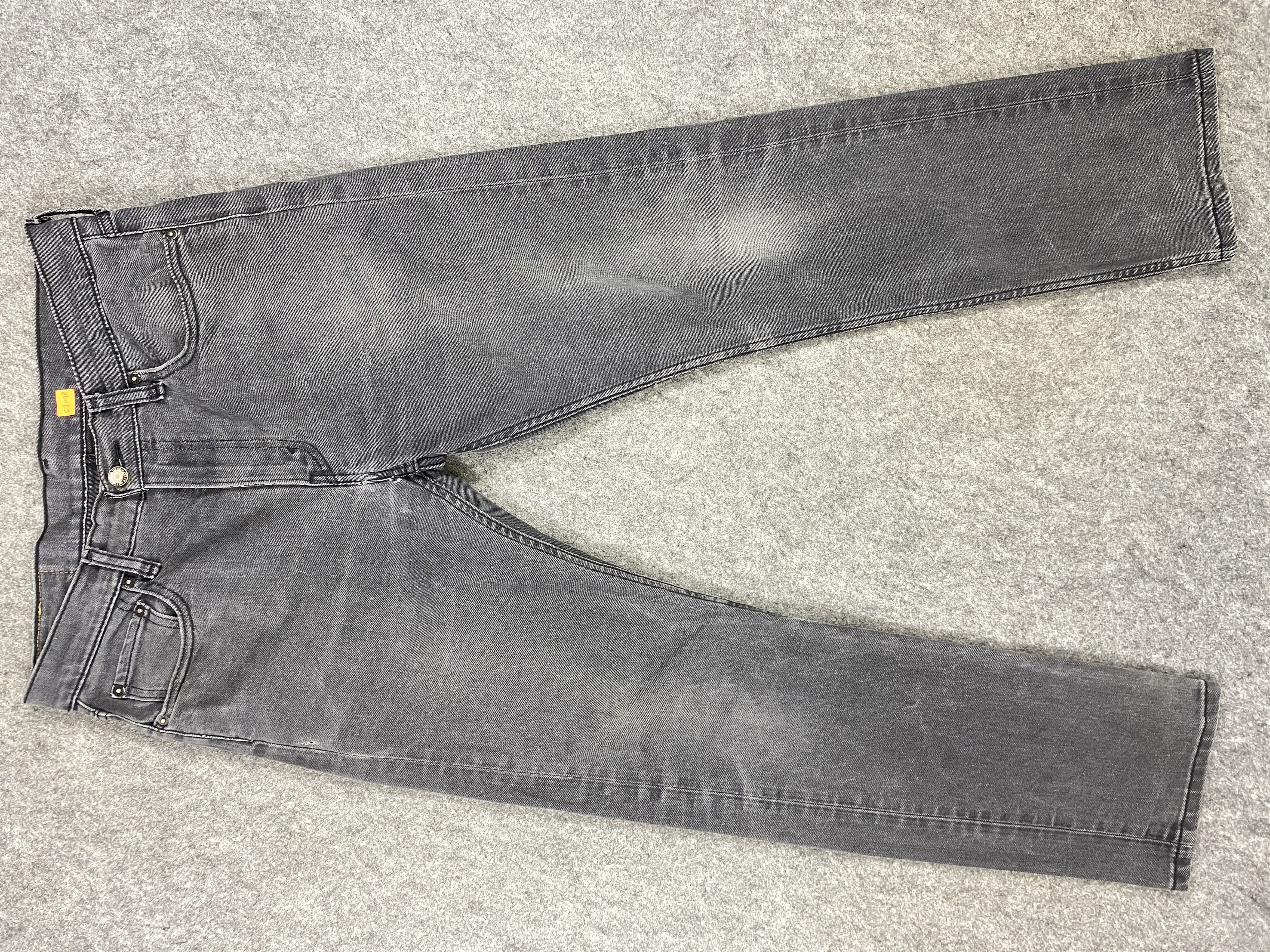 image of Distressed Denim x Levis Black Levi's 513 Jeans 33X29.5 Denim -Sj098, Men's