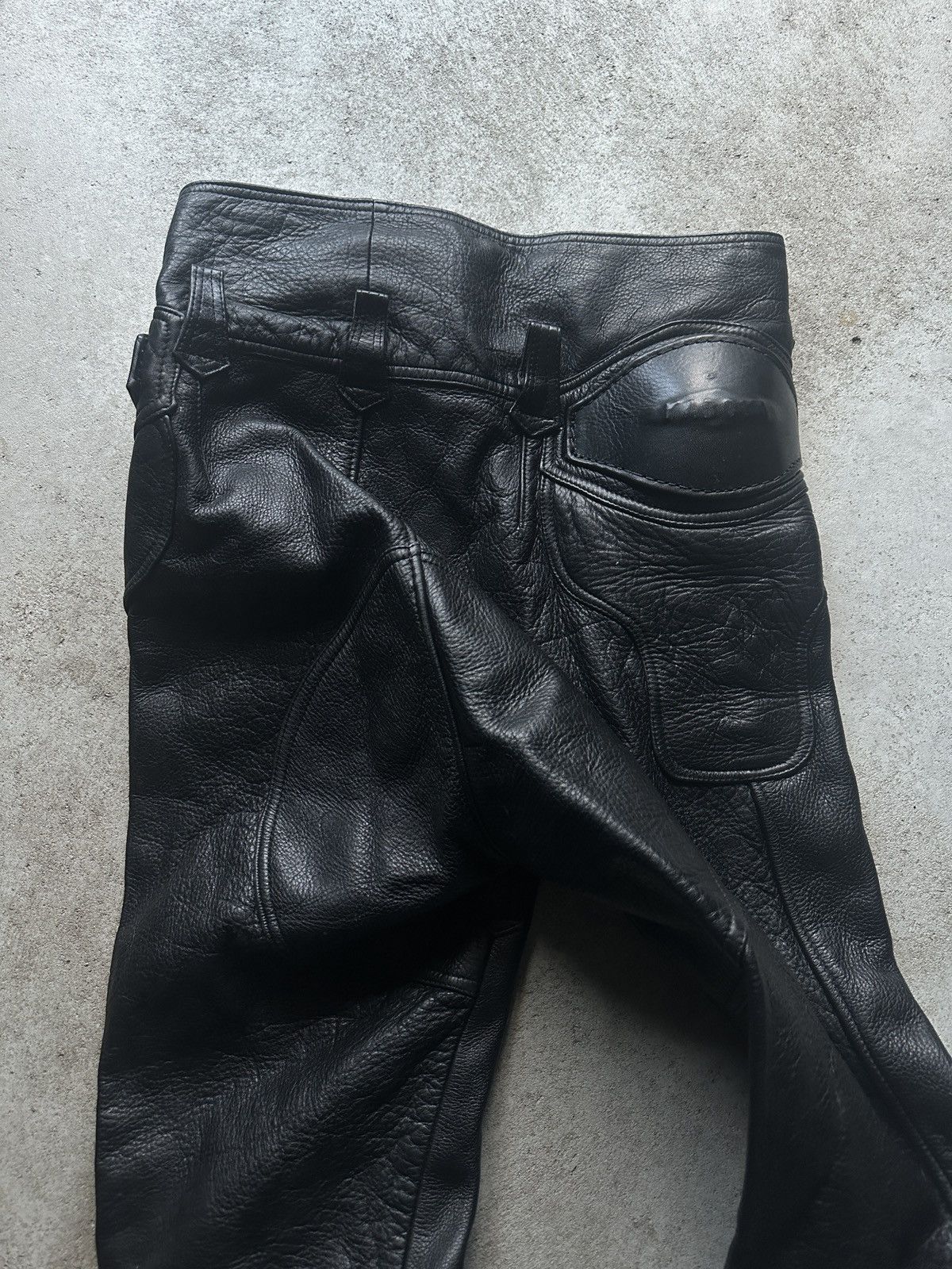 Japanese Brand Kadoya Early 00’s Leather Motorcycle Pants Size US 29 - 8 Thumbnail
