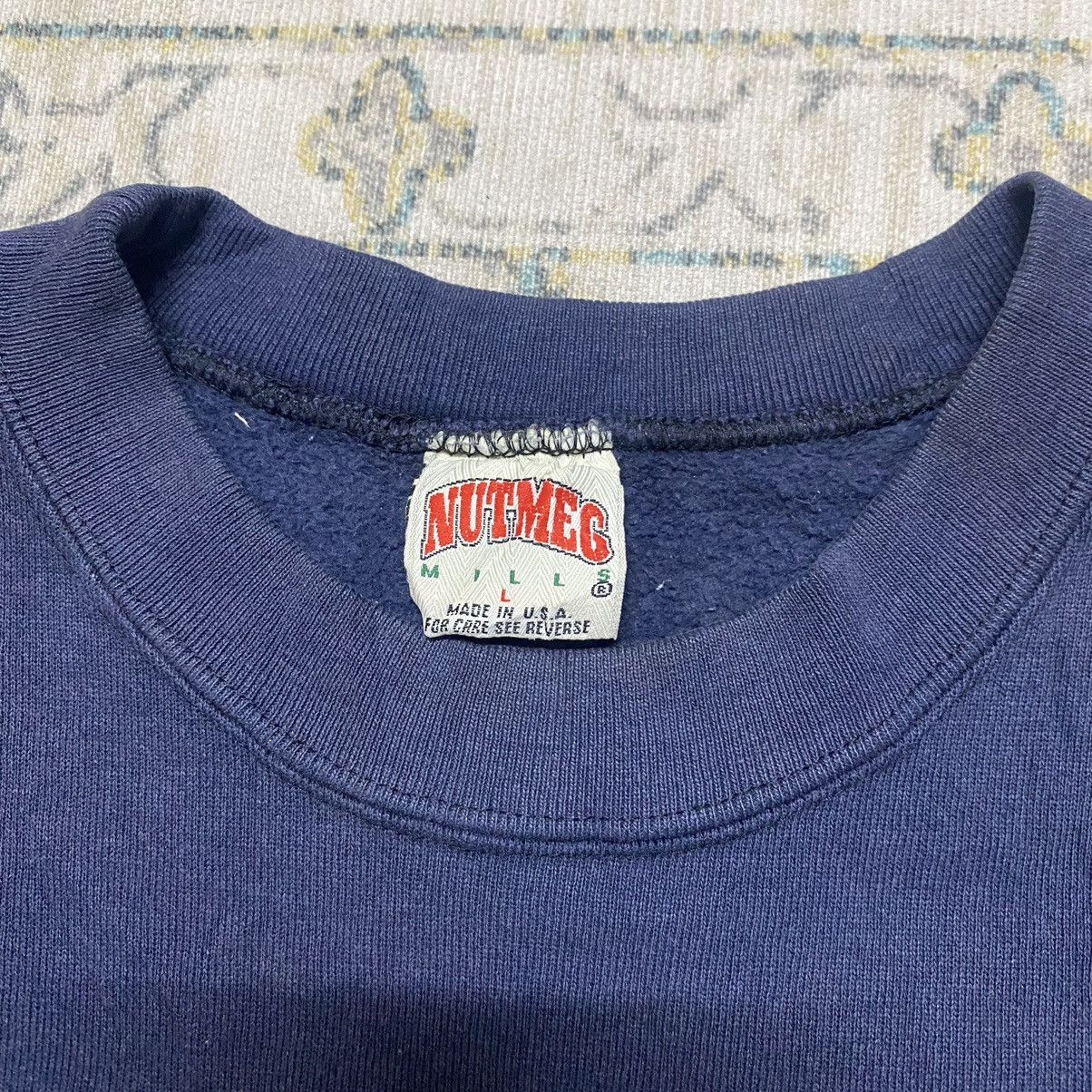 NFL Vintage 90s Nutmeg Mills DALLAS COWBOYS Sweatshirt Size US L / EU 52-54 / 3 - 14 Thumbnail