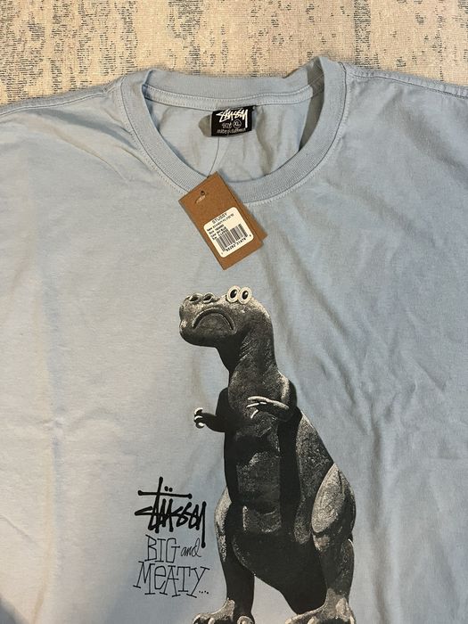 Stussy Stussy T-Rex Big and Meaty T-Shirt - | Grailed