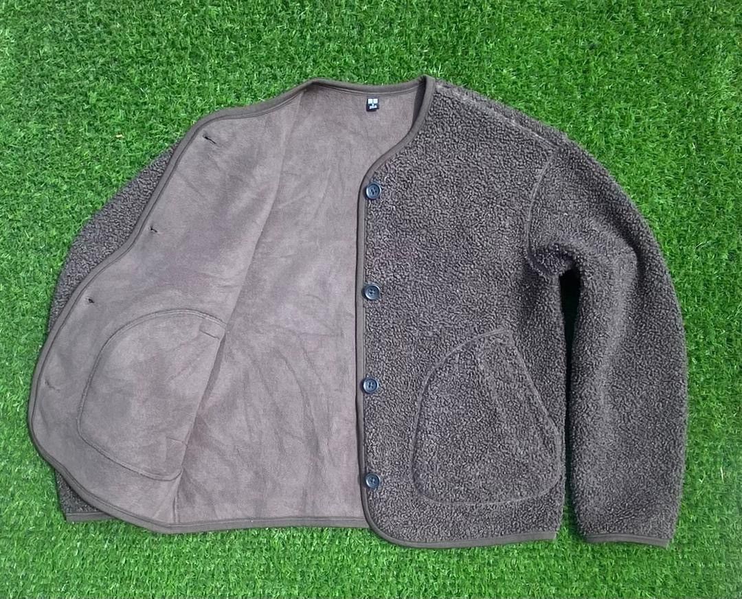 Japanese Brand Retro Sherpa Uniqlo Jacket Japan Size M / US 6-8 / IT 42-44 - 3 Thumbnail