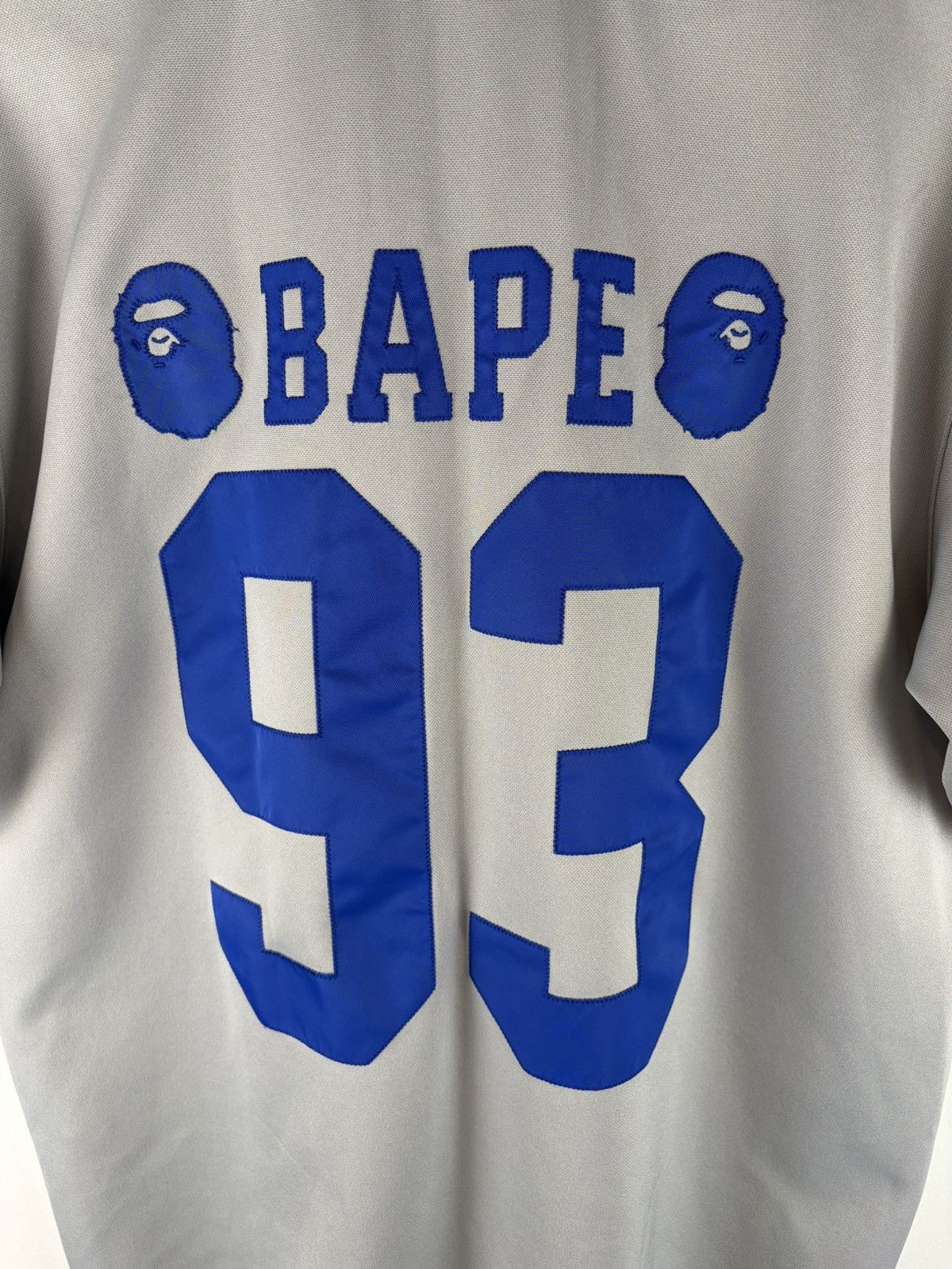 Bape BAPE Majestic Baseball Shirt Shirt Size US M / EU 48-50 / 2 - 5 Thumbnail
