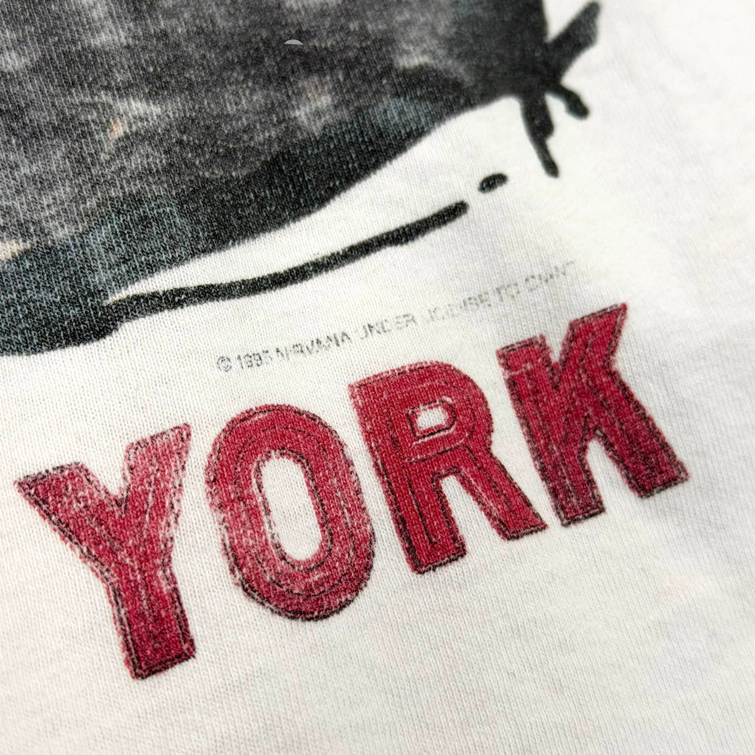 Nirvana Vintage 1995 Nirvana Live in New York Tee XL Size US XL / EU 56 / 4 - 4 Thumbnail