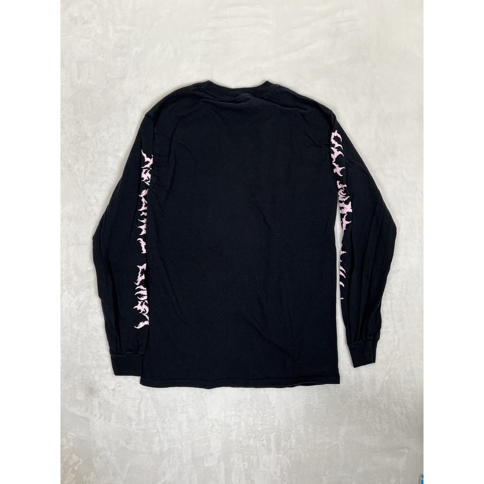 Other Lewd Complex T-Shirt Mens Small Black Graphic Anime Girl Lon Size US S / EU 44-46 / 1 - 7 Thumbnail