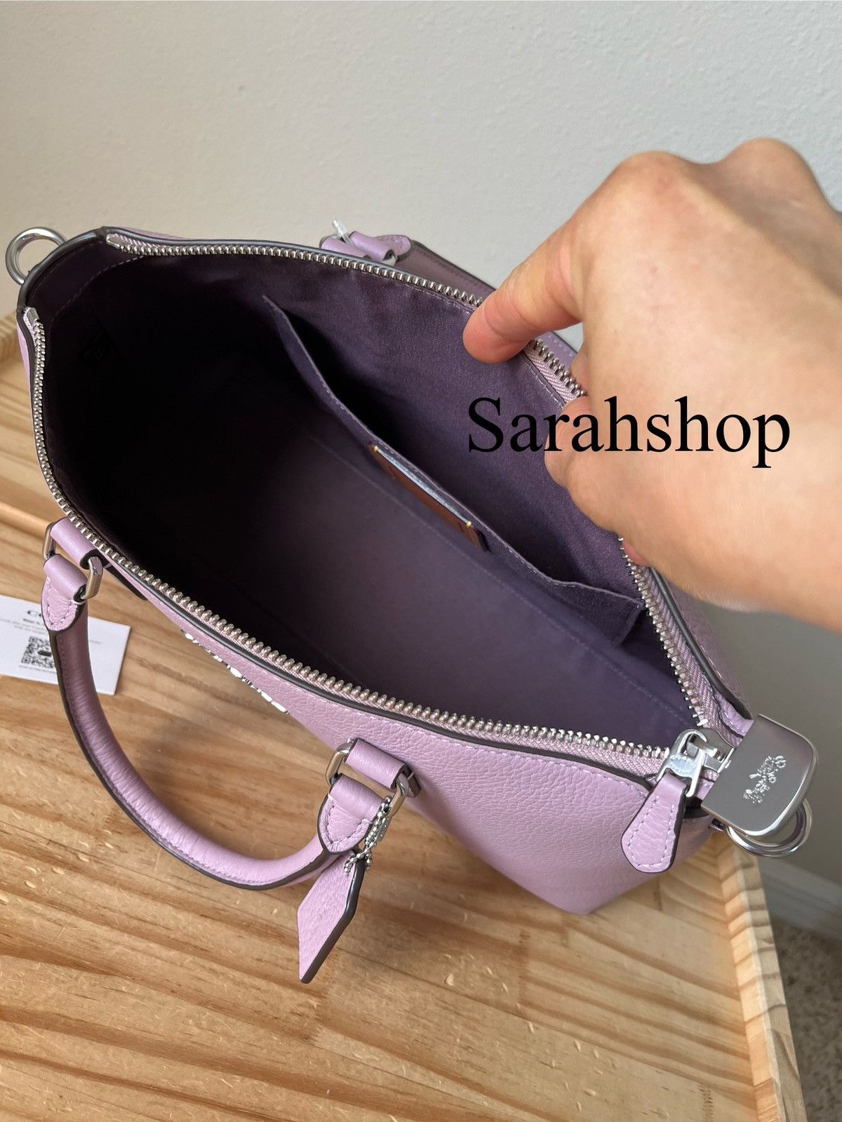 Coach Coach Georgia Satchel Bag Size ONE SIZE - 12 Thumbnail