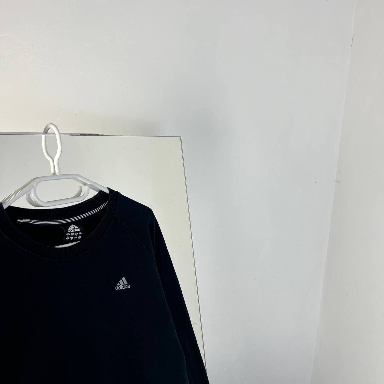 Adidas Adidas Vintage Sweatshirt Boxy Fit Mini Logo Y2k Size US M / EU 48-50 / 2 - 2 Thumbnail